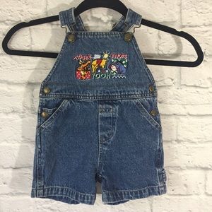 Winnie the Pooh Bib Overalls Boy’s 18 months